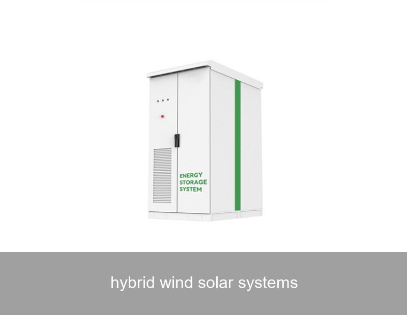 hybrid wind solar systems