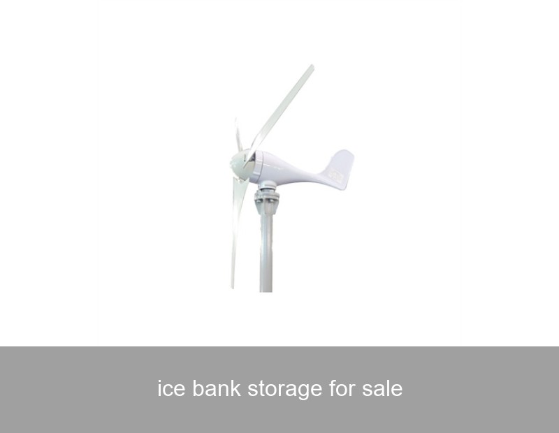 ice bank storage for sale