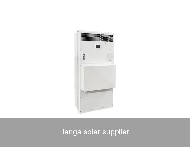 ilanga solar supplier
