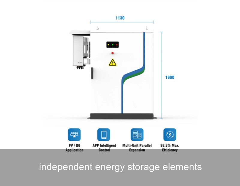 independent energy storage elements