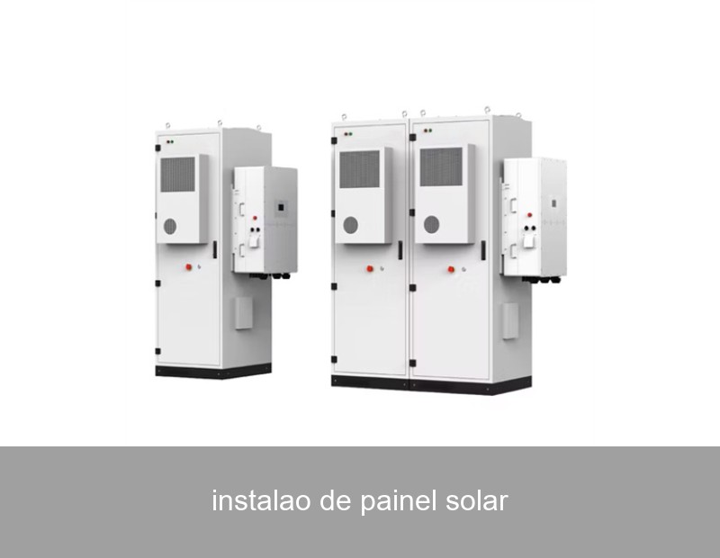 instalao de painel solar