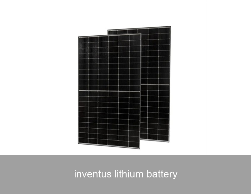 inventus lithium battery