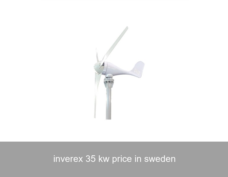 inverex 35 kw price in sweden