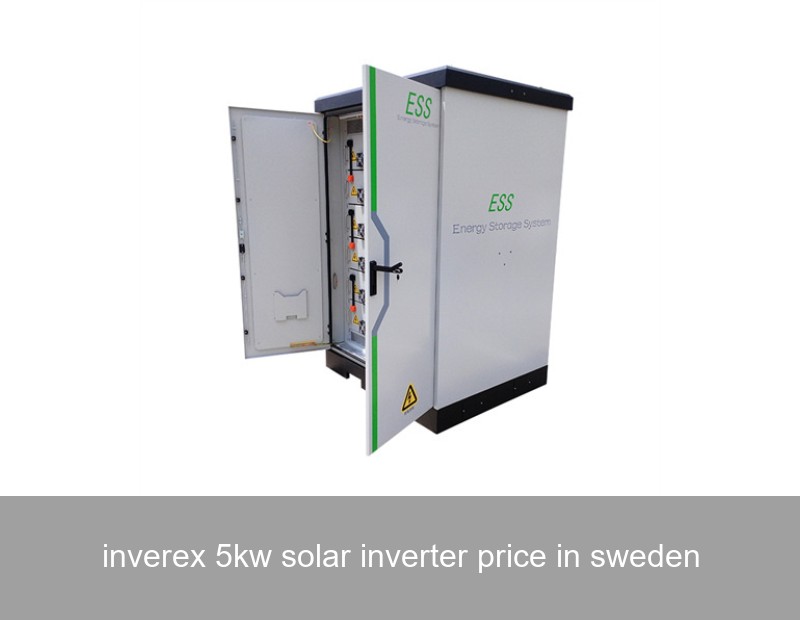 inverex 5kw solar inverter price in sweden