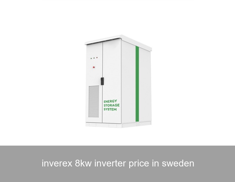 inverex 8kw inverter price in sweden