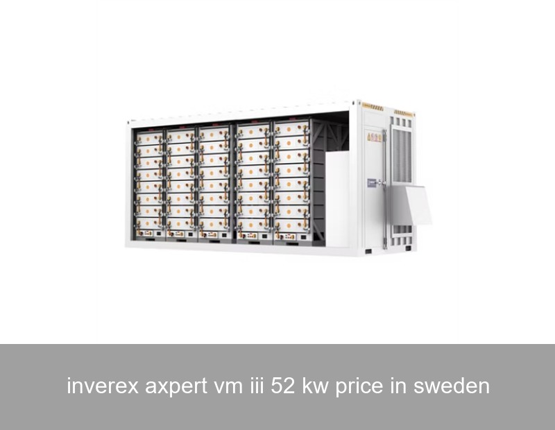 inverex axpert vm iii 52 kw price in sweden
