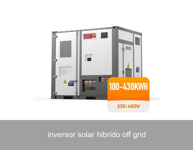 inversor solar hibrido off grid