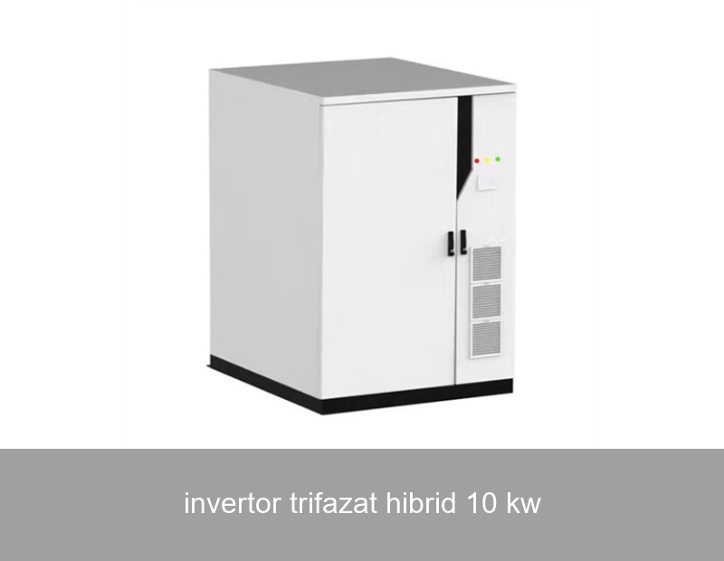 invertor trifazat hibrid 10 kw