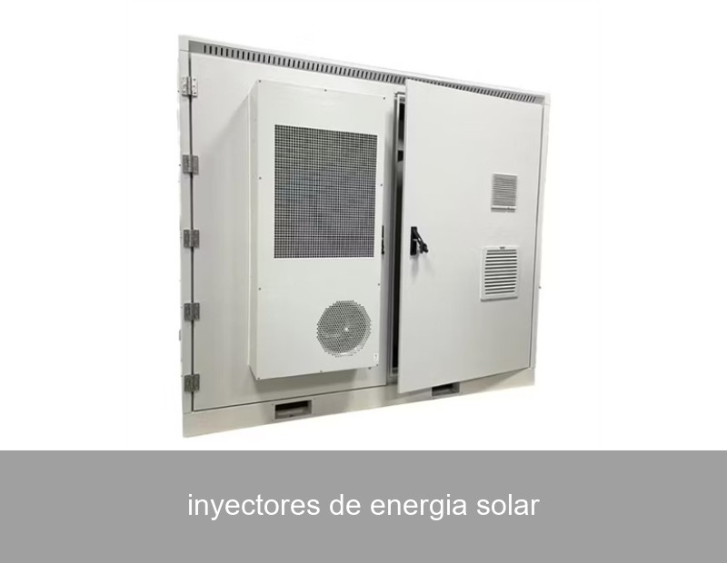 inyectores de energia solar