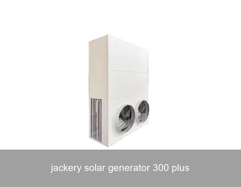 jackery solar generator 300 plus