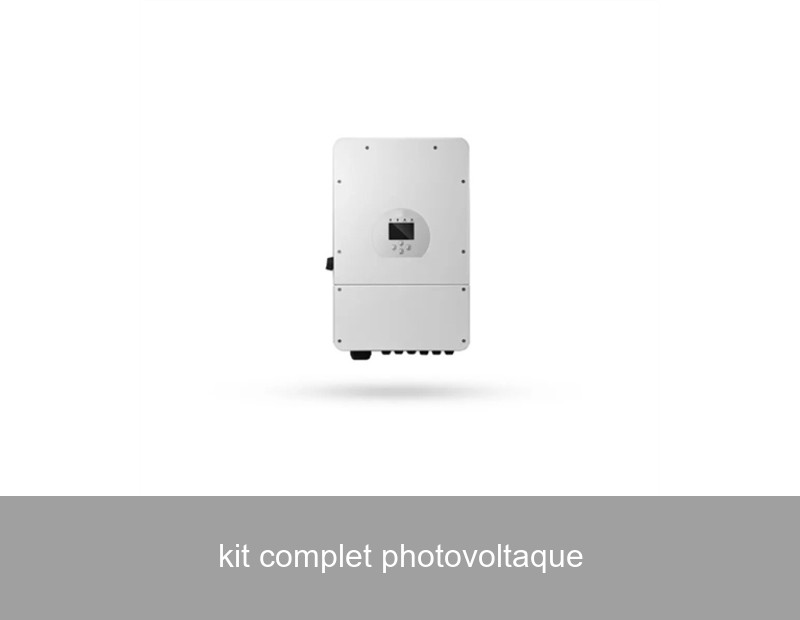 kit complet photovoltaque