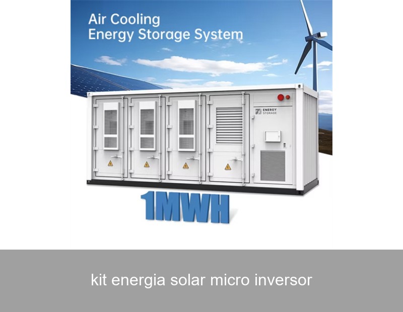 kit energia solar micro inversor