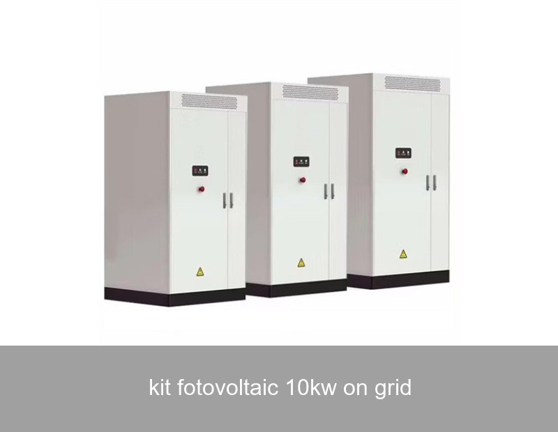 kit fotovoltaic 10kw on grid