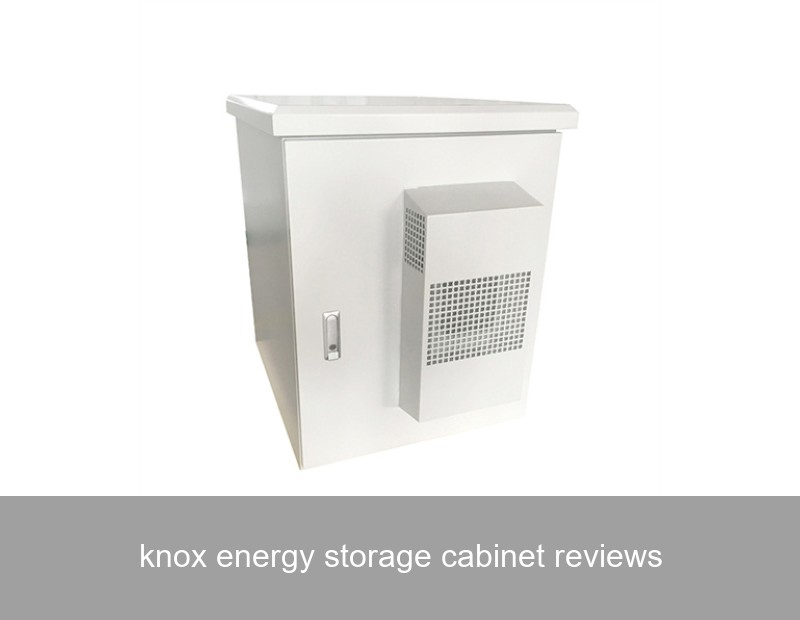 knox energy storage cabinet reviews