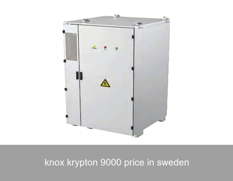 knox krypton 9000 price in sweden