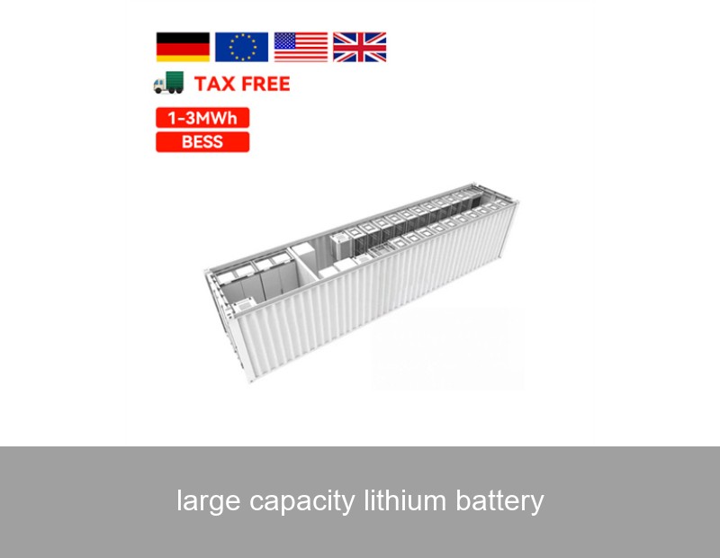 large capacity lithium battery