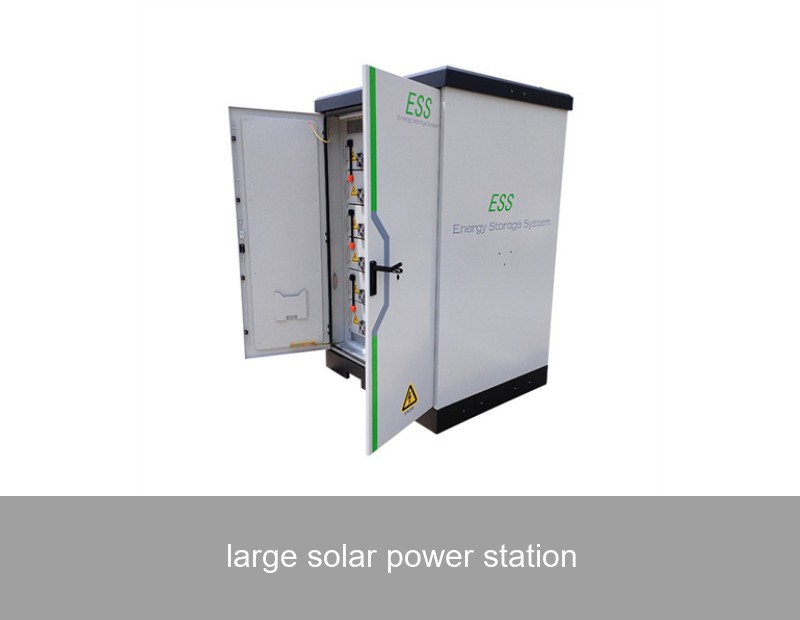 large solar power station