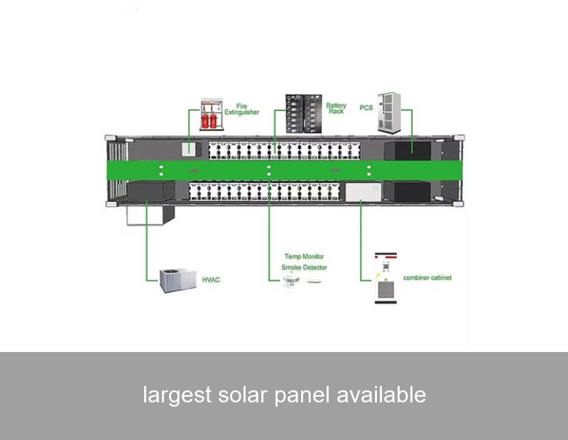 largest solar panel available