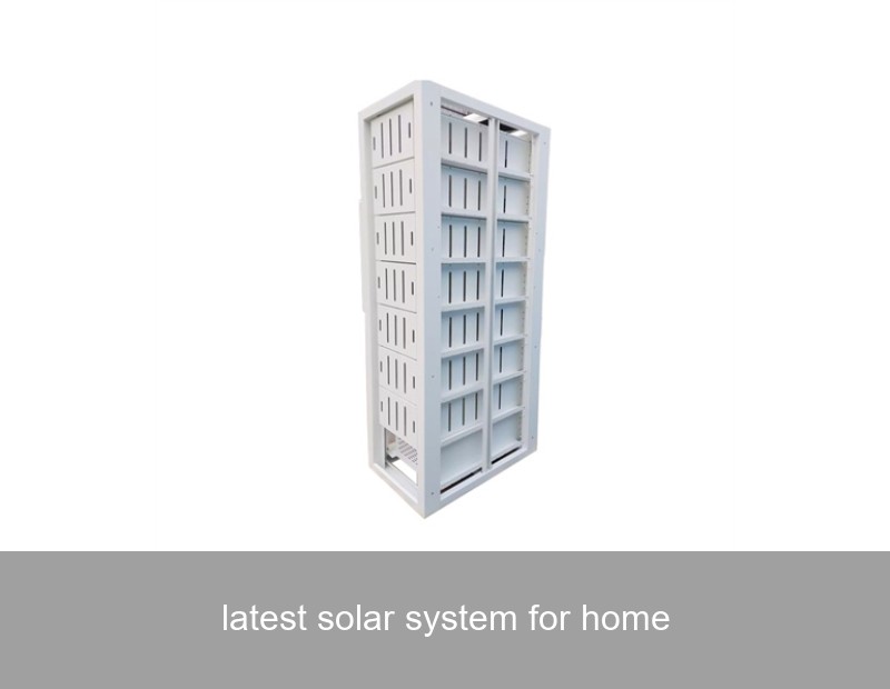 latest solar system for home
