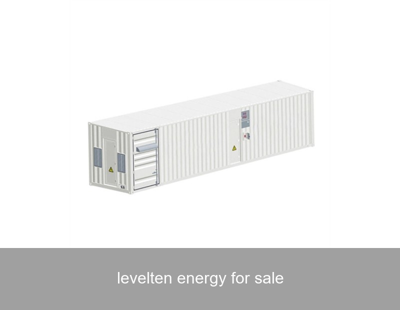 levelten energy for sale