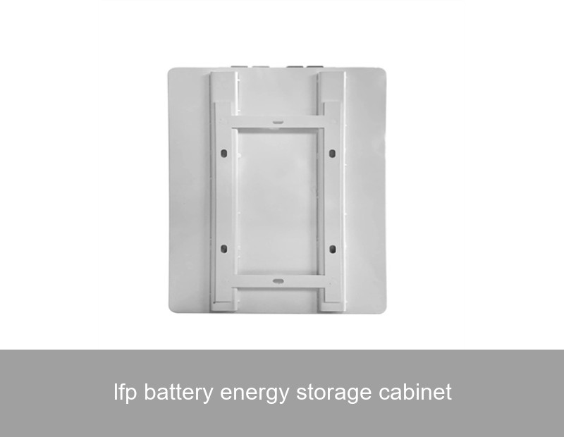 lfp battery energy storage cabinet