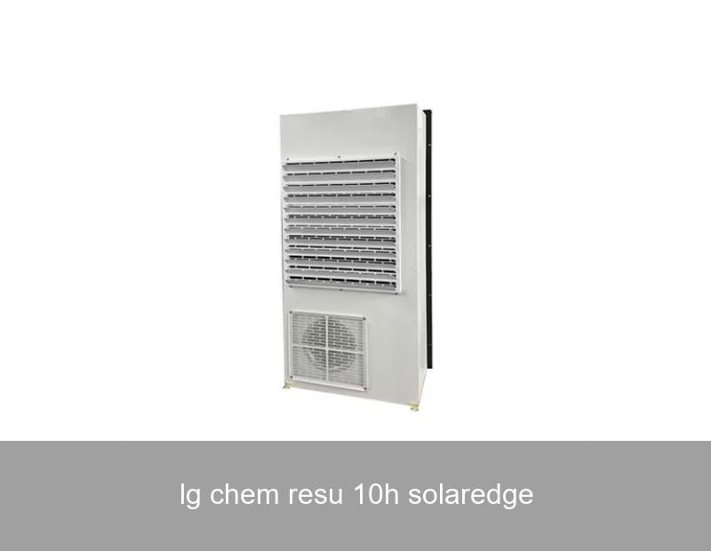 lg chem resu 10h solaredge
