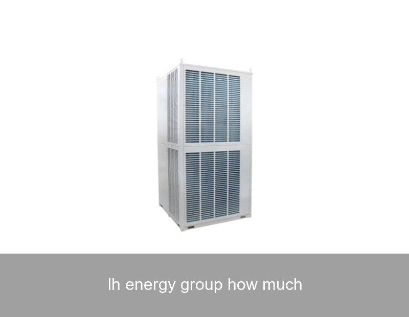 lh energy group how much