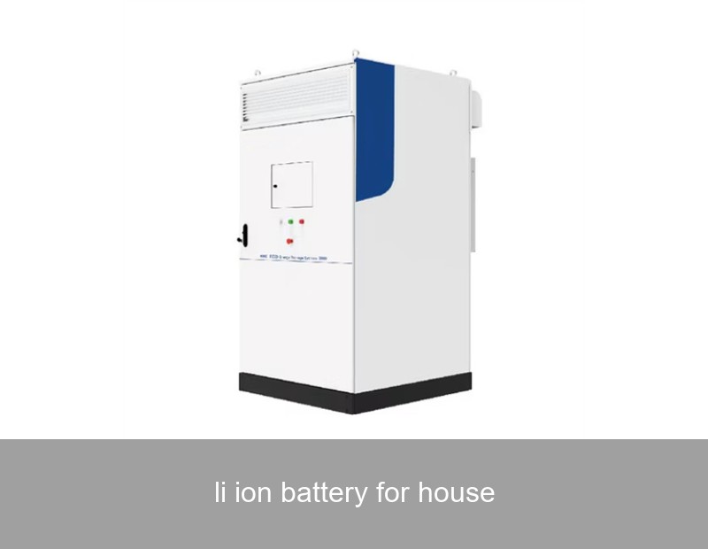 li ion battery for house