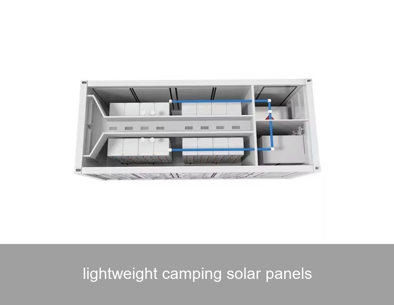 lightweight camping solar panels