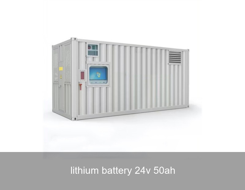 lithium battery 24v 50ah