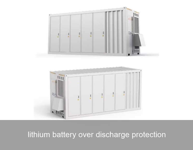 lithium battery over discharge protection
