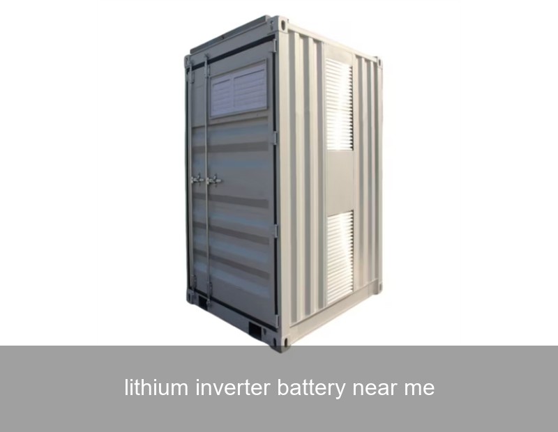 lithium inverter battery near me