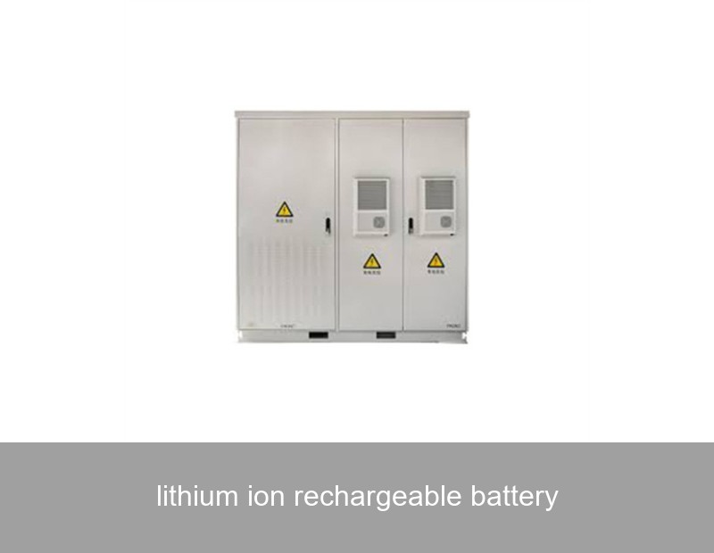 lithium ion rechargeable battery