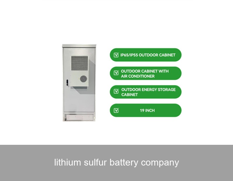 lithium sulfur battery company