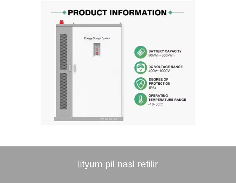 lityum pil nasl retilir