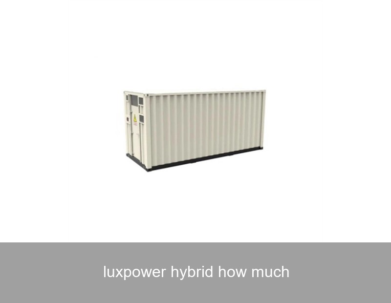 luxpower hybrid how much