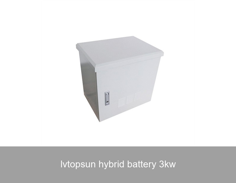 lvtopsun hybrid battery 3kw