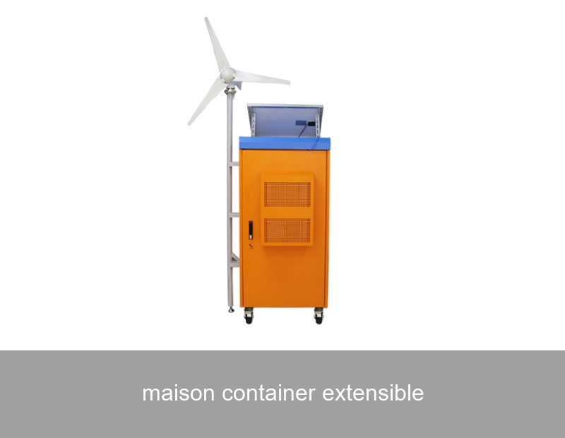 maison container extensible