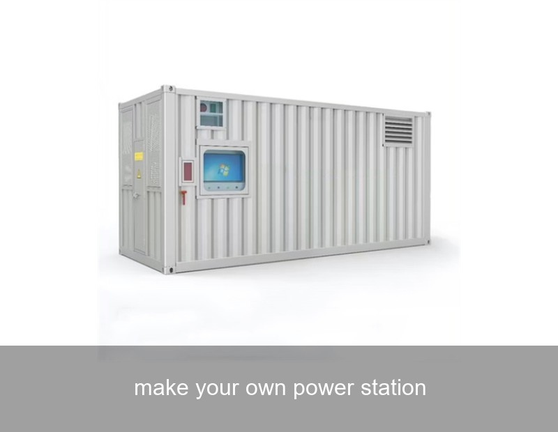 make your own power station