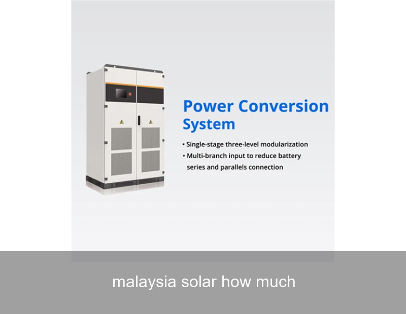 malaysia solar how much