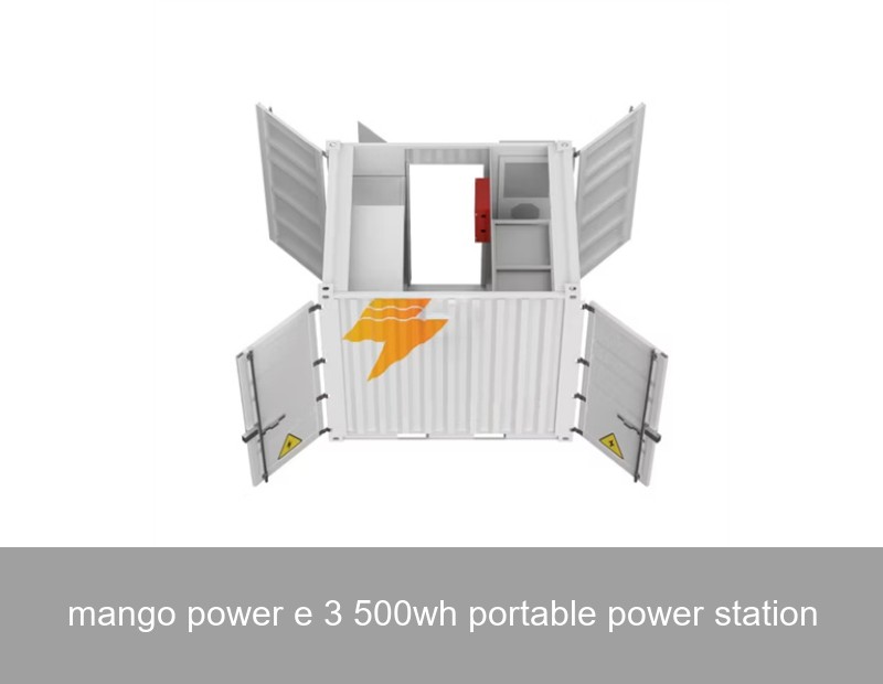 mango power e 3 500wh portable power station