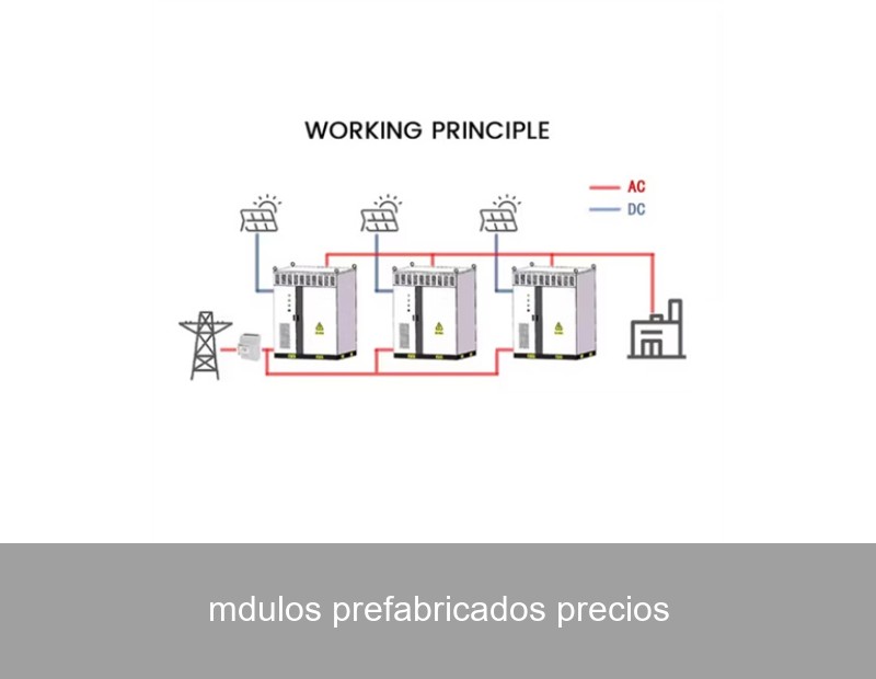 mdulos prefabricados precios