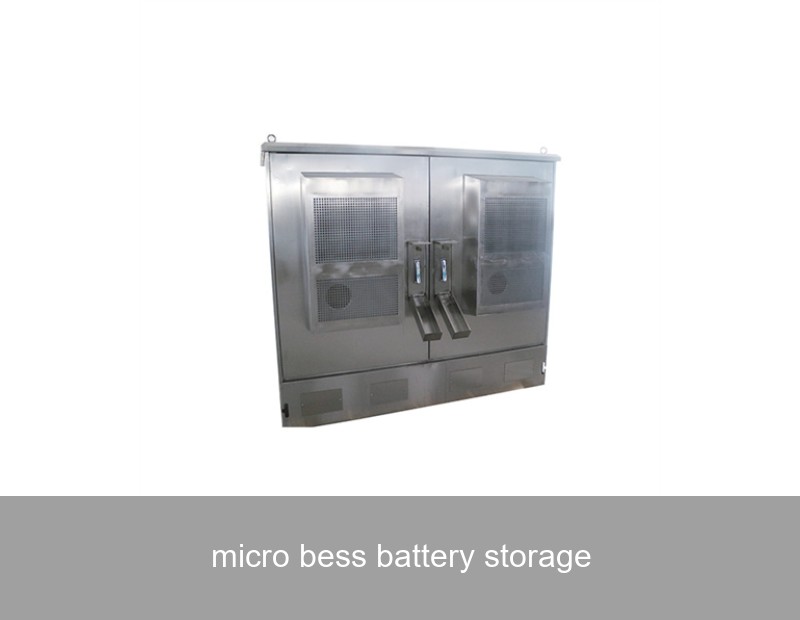 micro bess battery storage