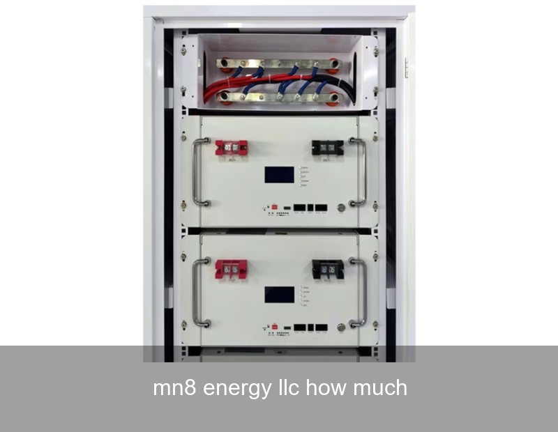 mn8 energy llc how much