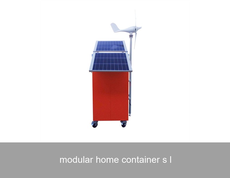 modular home container s l