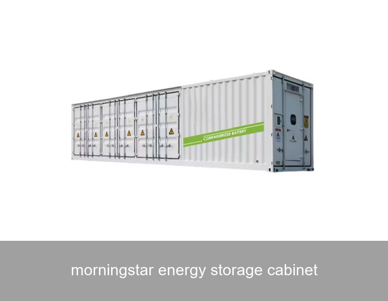 morningstar energy storage cabinet