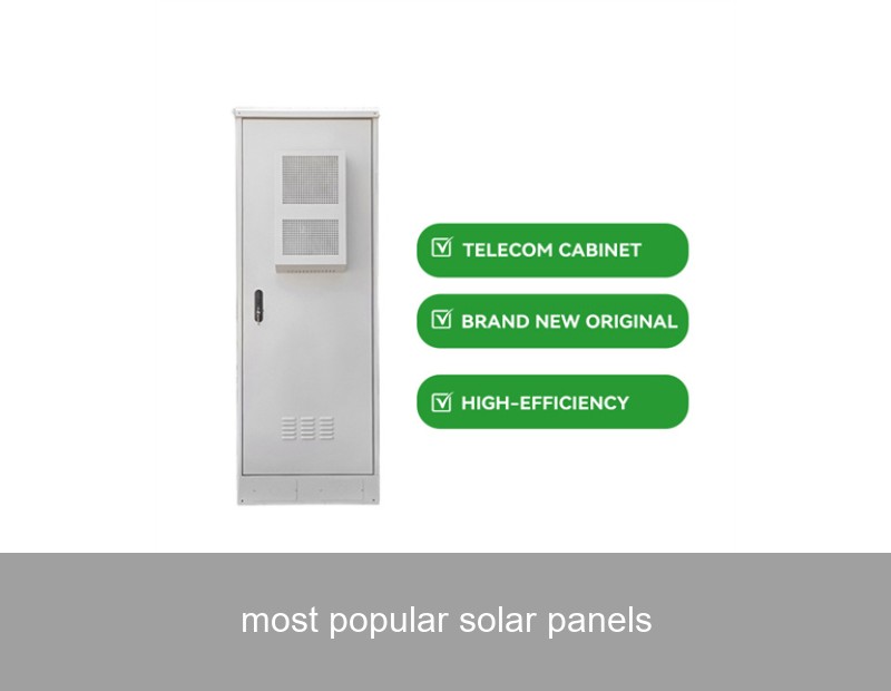 most popular solar panels