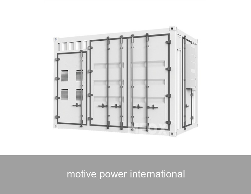 motive power international