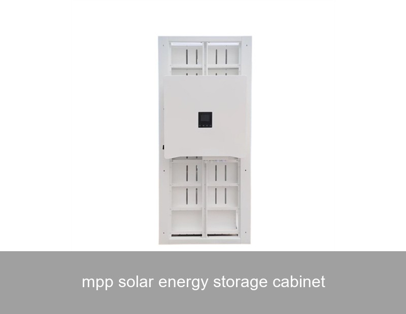 mpp solar energy storage cabinet