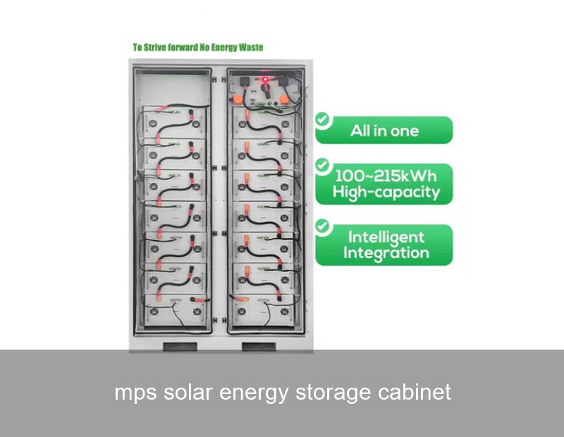 mps solar energy storage cabinet